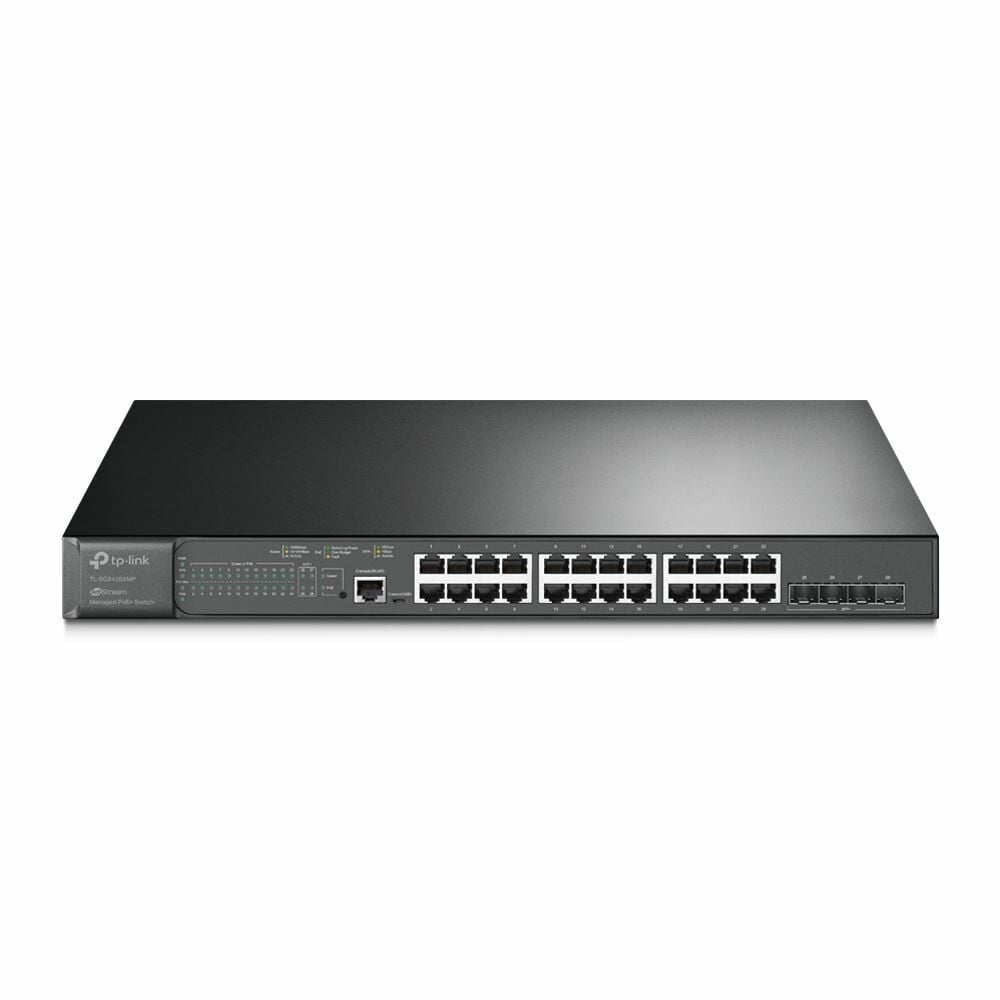 OMADA JetStream 24-Port Gigabit and 4-Port