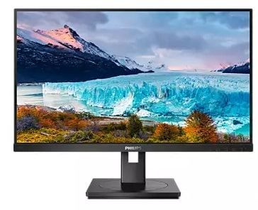 PHILIPS 23.8'' 1920X1080 4MS 75HZ HDMI IPC SİYAH LED MONİTÖR
