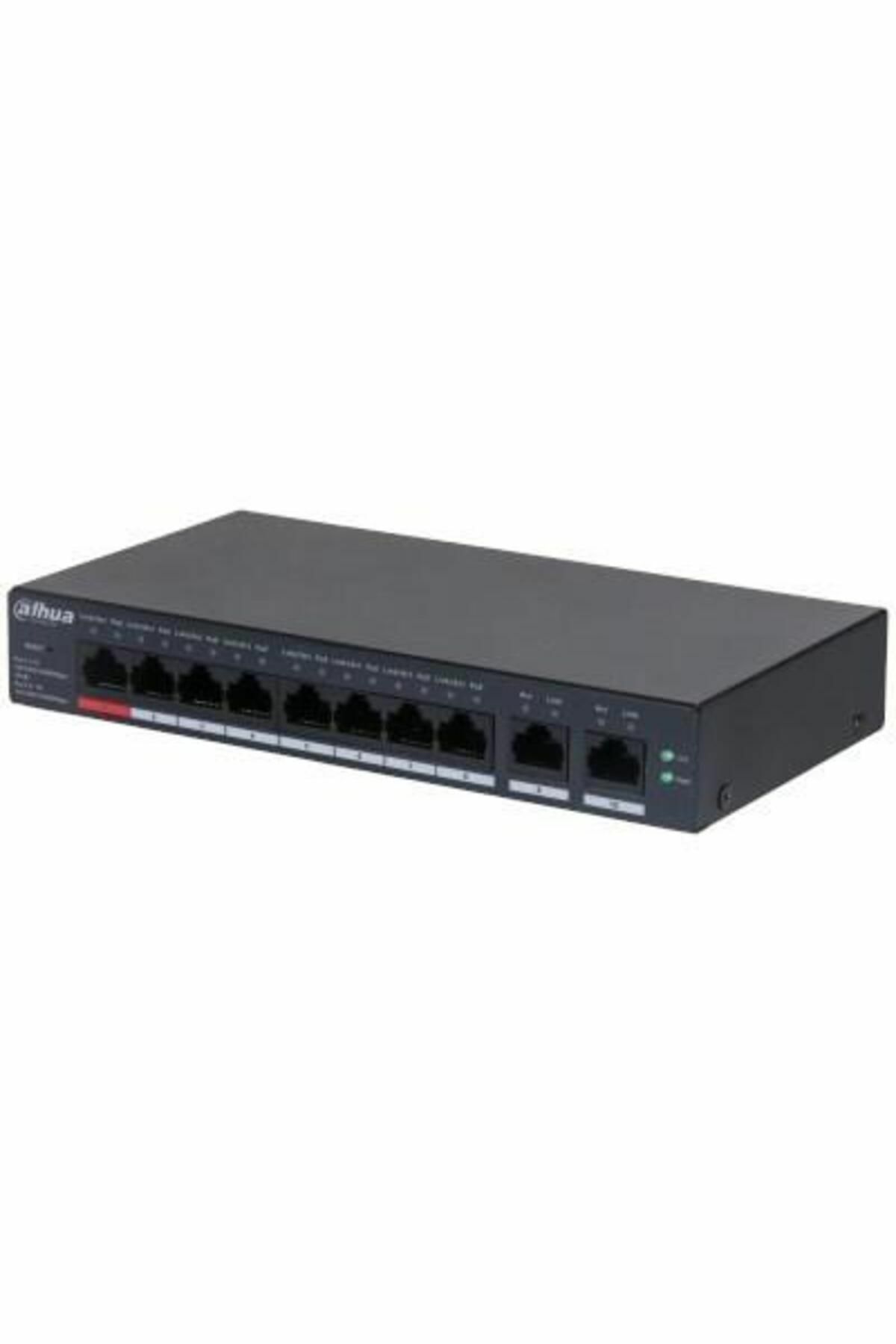 DAHUA CS4010-8GT-110 8 PORT 8XGE-2XGE UPLİNK BULUT YÖNETİLEBİLİR 110W POE SWİTCH