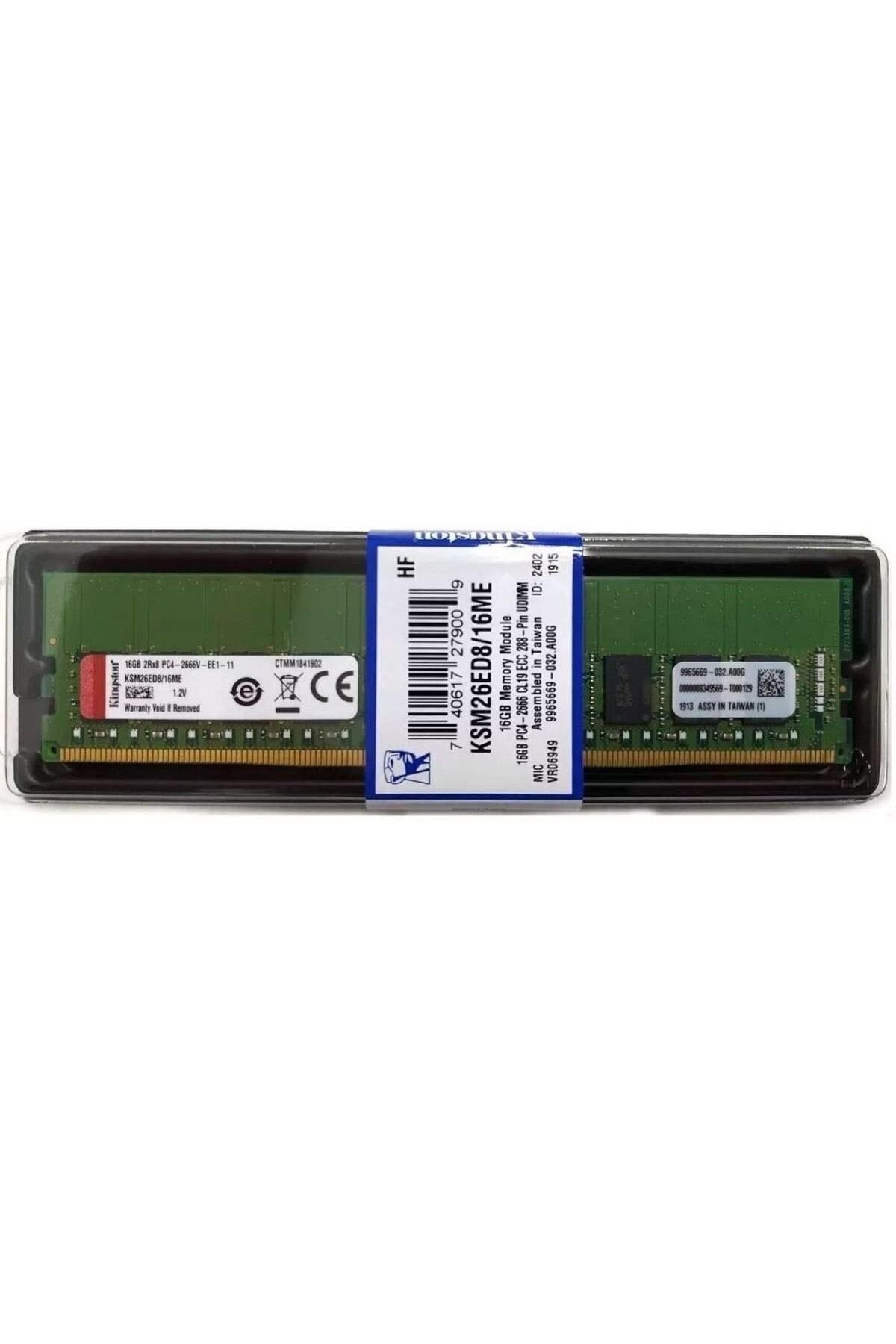 16GB KINGSTON SRV 3200MHz DDR4 ECC UDIMM KSM32ED8/16HD