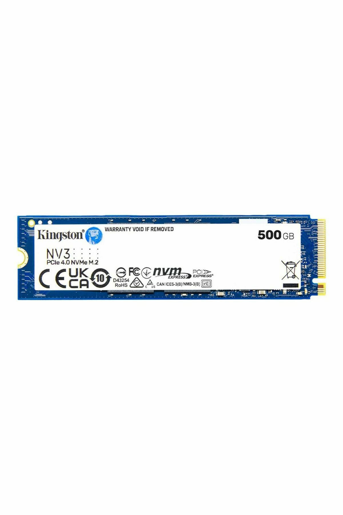 500GB KINGSTON NV3 SNV3S/500G 5000/3000MB/S M.2 NVMe PCIe 4.0