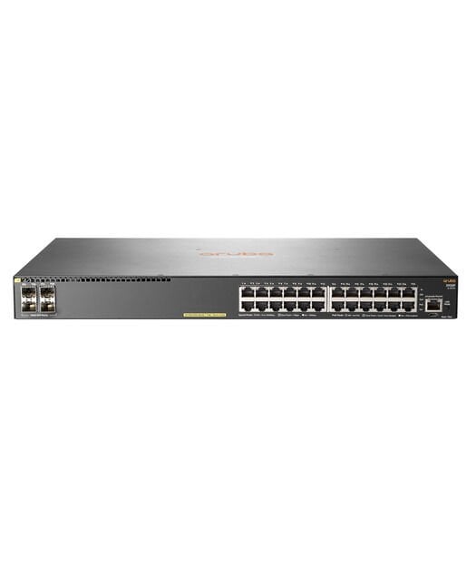 HPE Aruba 2930F 24G PoE+ 4SFP Switch