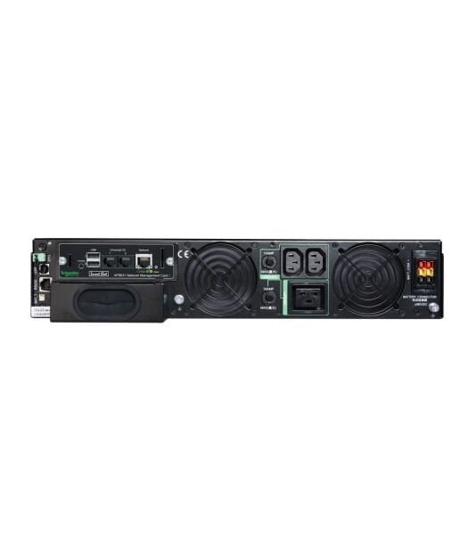APC APC Smart-UPS On-Line, 8kVA/8kW, Rack/Tower, 230V, 2x IEC C13+1x IEC C19+Hard wire 3-wire (H+N+E) outlets, Network Card, W/O rail ki