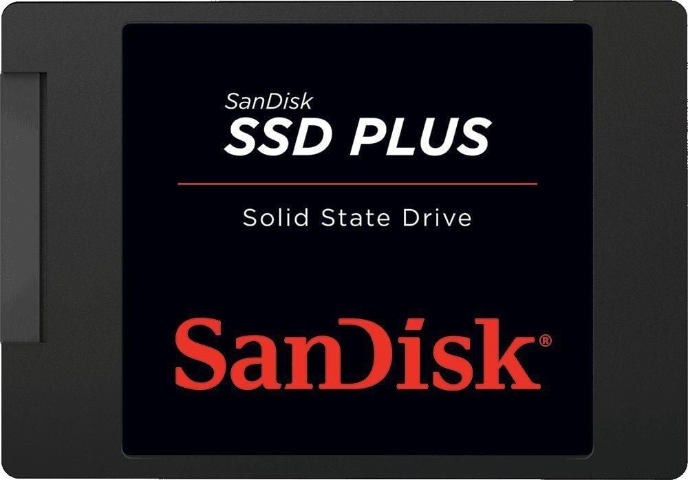 SANDISK 240GB 530-440MB/s SSD Plus Sata 3.0 2.5'' Flash SSD