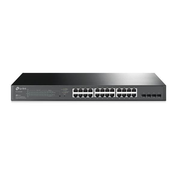 OMADA JetStream 28-Port Gigabit Smart Switch with 24-Port PoE+