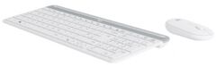 LOGITECH MK470 KABLOSUZ KLAVYE & MOUSE SETİ BEYAZ 920-009436