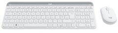 LOGITECH MK470 KABLOSUZ KLAVYE & MOUSE SETİ BEYAZ 920-009436
