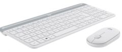 LOGITECH MK470 KABLOSUZ KLAVYE & MOUSE SETİ BEYAZ 920-009436