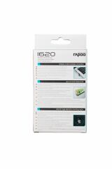 RAPOO 1620 1000DPI 2.4GHz Kablosuz Optik Mouse Siyah