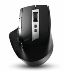 RAPOO MT750S Bluetooth ve Wireless Şarj Edilebilir Ergonomik Siyah Mouse