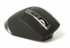 RAPOO MT750S Bluetooth ve Wireless Şarj Edilebilir Ergonomik Siyah Mouse