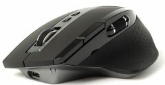 RAPOO MT750S Bluetooth ve Wireless Şarj Edilebilir Ergonomik Siyah Mouse