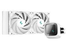 DEEPCOOL LS520 RGB 240mm Beyaz Sıvı Soğutma