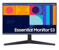 SAMSUNG 24'' 1.920 x 1.080 1ms 100HZ Siyah Essential Monitör