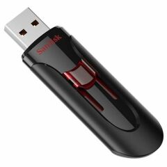 SANDISK 128 GB Cruzer Glide 3.0 Siyah USB Bellek