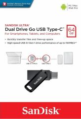 SANDISK 64GB Ultra Dual Drive Go USB Type-C