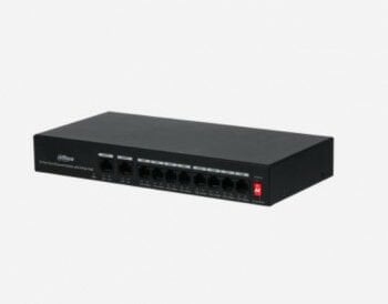 DAHUA PFS3010-8ET-65 8PORT 8XFE-2XFE 65W POE SWİTCH