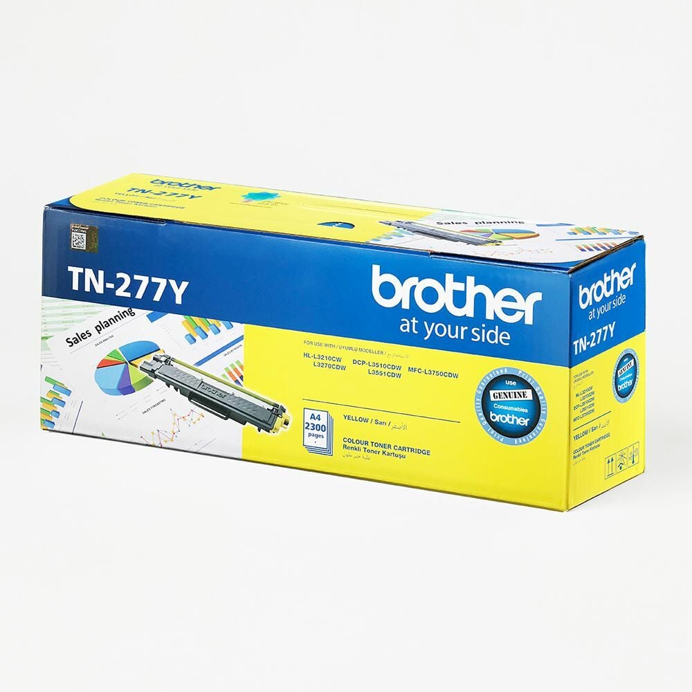 BROTHER 2.300 Sayfa Sarı Toner