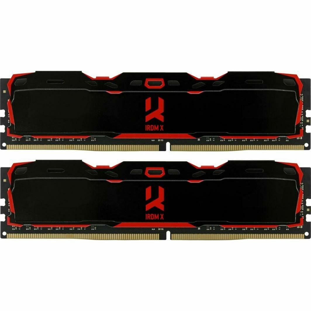 IRDM 16GB 3200MHz DDR4 DUAL KIT PC4-25600 X BLACK