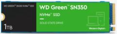 1TB WD GREEN M.2 NVMe SN350 3200/2500MB/s WDS100T3G0C SSD