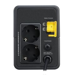 APC APC Back-UPS 700VA, 230V, AVR,Schuko Sockets