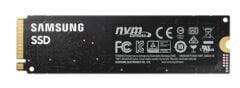 500GB SAMSUNG 980 3100/2600MB/s M.2 NVMe MZ-V8V500BW (Resmi Distribütör Garantili)