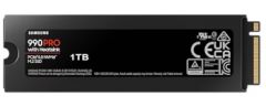 1TB SAMSUNG 990 PRO SOĞUTUCULU M.2 NVMe 7450/6900MB/s MZ-V9P1T0CW (Resmi Distribütör Garantili)