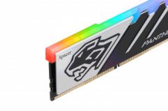 Apacer Panther RGB 16GB 1x16GB 5600MHz CL40 DDR5 Gaming Ram (AH5U16G56C5229BAA-1)