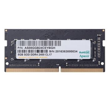 Apacer 8GB 1x8GB 3200Mhz CL22 DDR4 Notebook SODIMM Ram (ES.08G21.GSH)