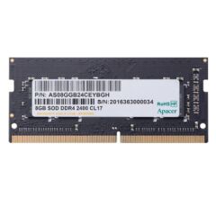 Apacer 8GB 1x8GB 3200Mhz CL22 DDR4 Notebook SODIMM Ram (ES.08G21.GSH)