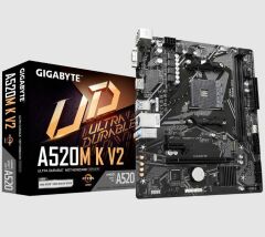 GIGABYTE AMD A520AMD® A520 AM4 DDR4 HDMI ANAKART