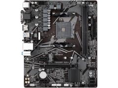 GIGABYTE MAB AMD A520 AM4 DDR4 5000MHZ DVI HDMI