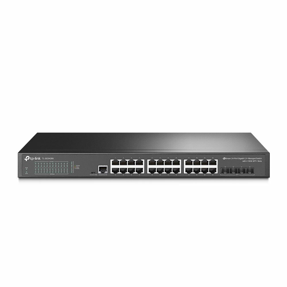 OMADA 48 JetStream 24-Port Gigabit L2+ Manage