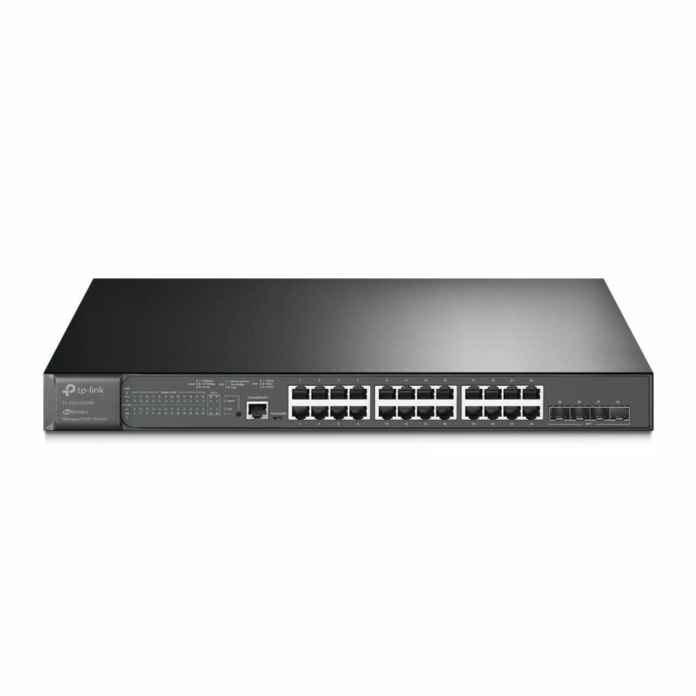 OMADA JetStream 24-Port Gigabit and 4-Port