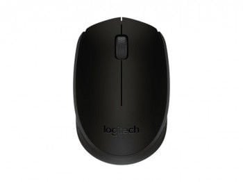LOGITECH B170 NANO MOUSE KABLOSUZ SİYAH 910-004798