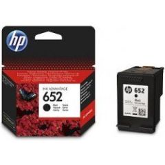 HP No 652 Siyah Kartuş