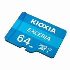 KIOXIA 64GB  EXCERIA MicroSD C10 U1 UHS1 R100 Hafıza kartı