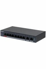 DAHUA CS4010-8GT-110 8 PORT 8XGE-2XGE UPLİNK BULUT YÖNETİLEBİLİR 110W POE SWİTCH