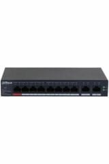 DAHUA CS4010-8GT-110 8 PORT 8XGE-2XGE UPLİNK BULUT YÖNETİLEBİLİR 110W POE SWİTCH