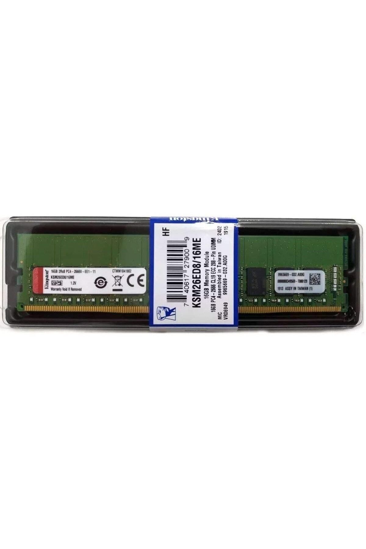16GB KINGSTON SRV 3200MHz DDR4 ECC UDIMM KSM32ED8/16HD