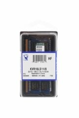 8GB DDR3 1600Mhz 1,35V SODIMM KVR16LS11/8WP KINGSTON