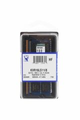 8GB DDR3 1600Mhz 1,35V SODIMM KVR16LS11/8WP KINGSTON