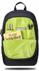 CLASSONE 15.6'' New Trend Siyah Notebook Sırt Çantası