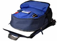 CLASSONE 15.6'' New Trend Mavi Notebook Sırt Çantası