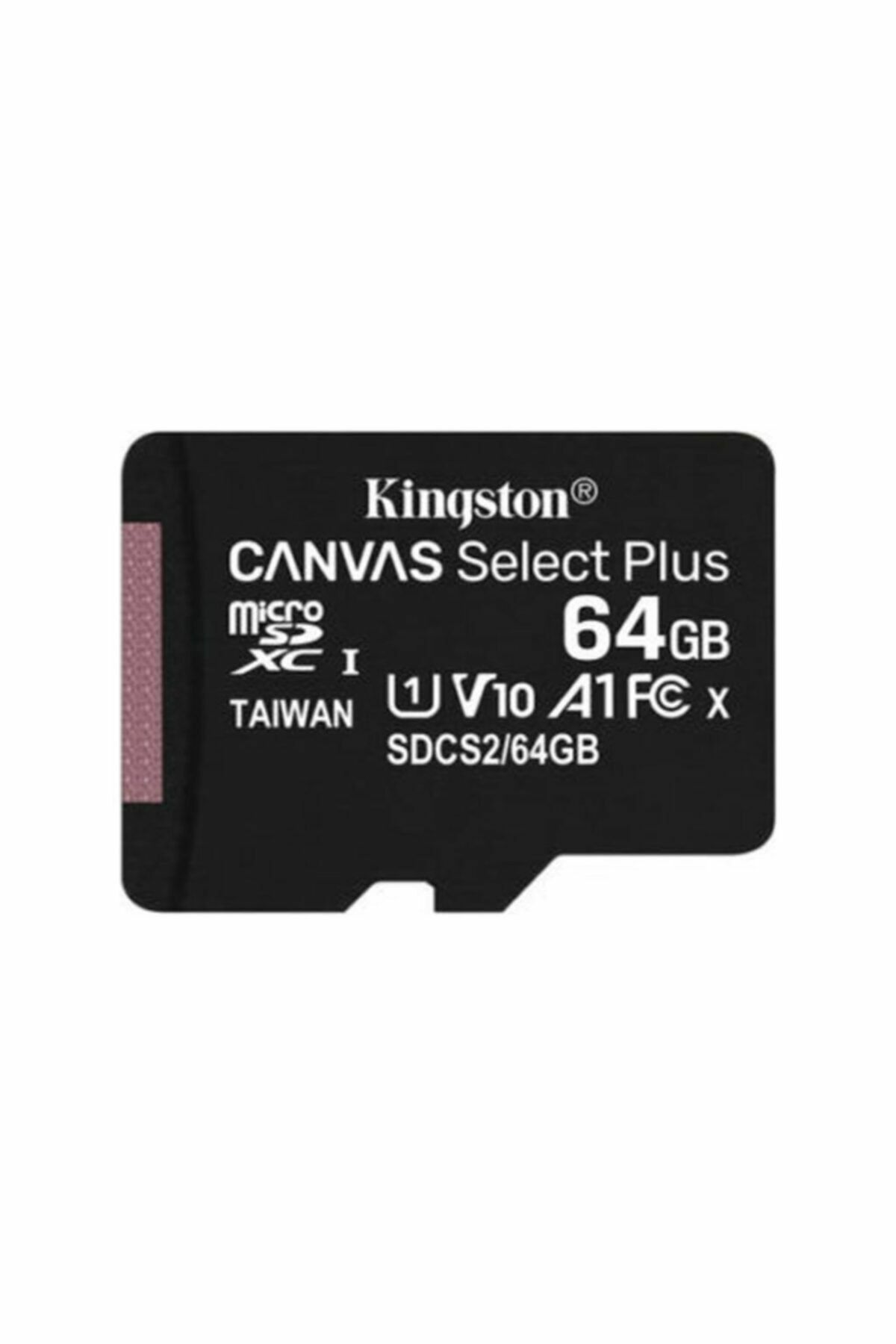 64GB MICRO SD CANVAS PLUS KINGSTON SDCS2/64GB