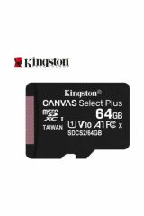 64GB MICRO SD CANVAS PLUS KINGSTON SDCS2/64GB
