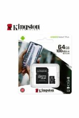 64GB MICRO SD CANVAS PLUS KINGSTON SDCS2/64GB