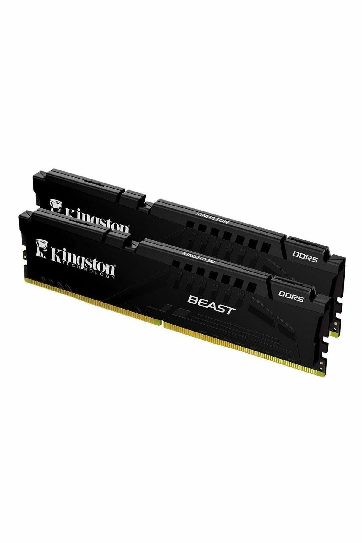 16GB DDR5 6000 Mhz CL36 DIMM KF560C36BBEK2-16TR KINGSTON BEAST SOĞUTUCULU 2x8G