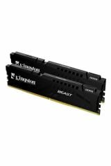 16GB DDR5 6000 Mhz CL36 DIMM KF560C36BBEK2-16TR KINGSTON BEAST SOĞUTUCULU 2x8G