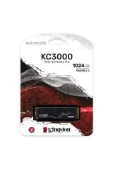 1TB KINGSTON KC3000 M.2 NVMe PCIe 4.0 SKC3000S/1024G 7000/6000MB/s